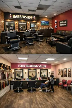 Retail Space in Jackson Center