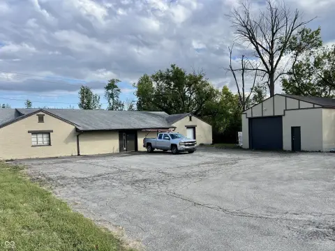 Gated Commercial Property with Warehouse