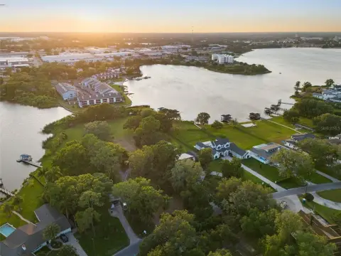 Lakefront Estate in College Park