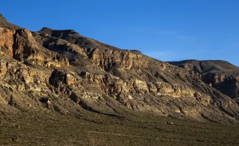 Land Near Zion National Park