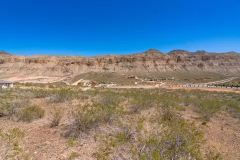Land Near Zion National Park