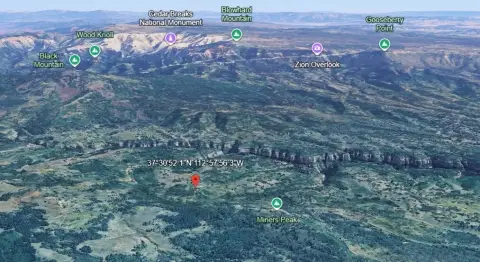 Secluded Mountain Retreat on Miners Peak