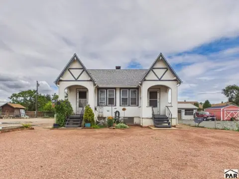 Three-Unit Residential Triplex
