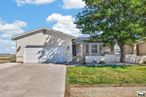 Ranch-Style Duplex with Garages