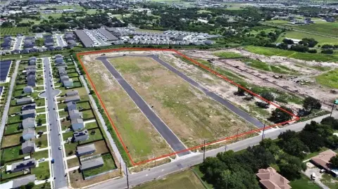 Residential Lot in Weslaco, TX