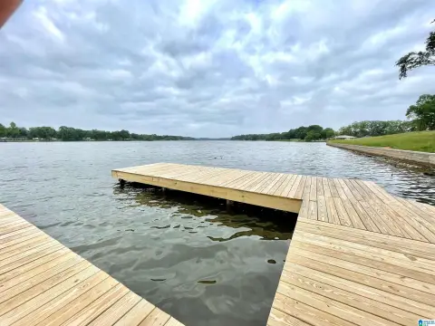 Lay Lake Waterfront Lot