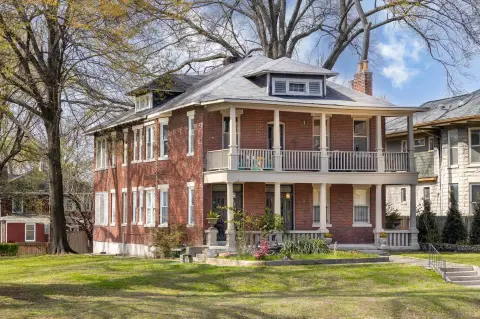Historic Craftsman Duplex in Midtown