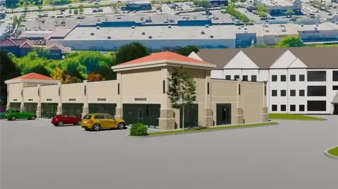 Retail Building To Be Built