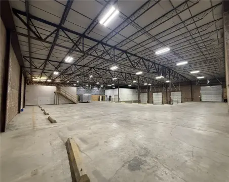 Industrial Warehouse With Office Area