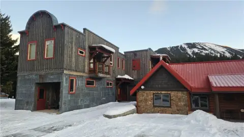 Historic Cabin and Modern Duplex