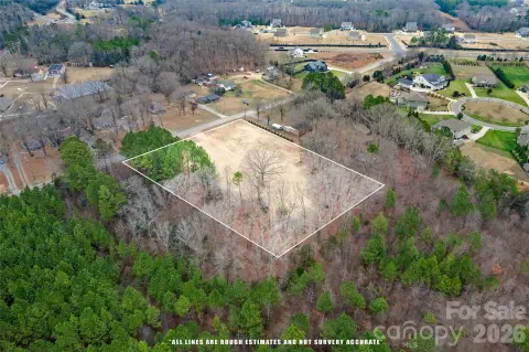 Weddington Homesite: 3+ Acres