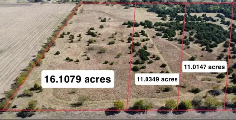 16.1 Acres in Blue Ridge, TX