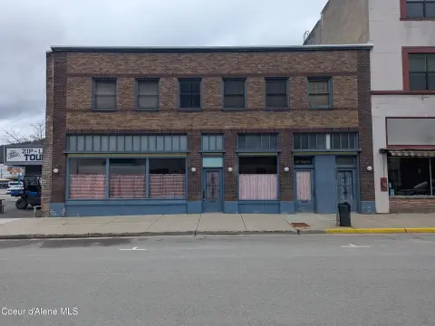 Historic Mixed-Use Building, Wallace, ID