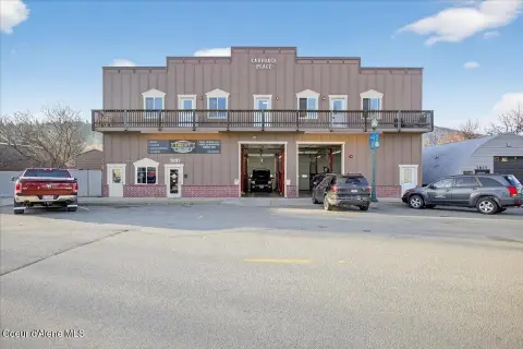 Mixed-Use Building in Downtown Rathdrum
