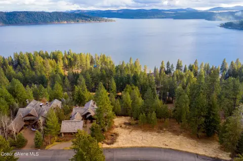 Lake View Lot in Coeur d'Alene