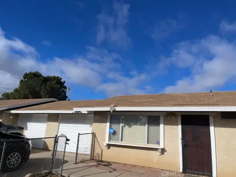 Single-Story Duplex with Garage