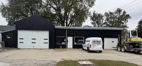Auto Shop with Overhead Doors