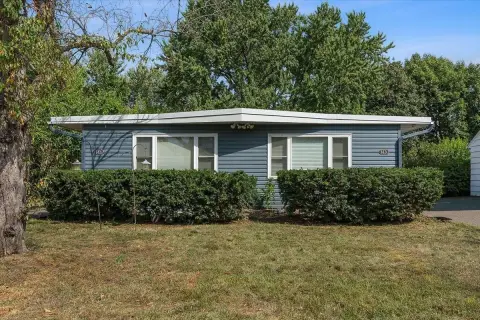 Side-by-Side Duplex with Garages