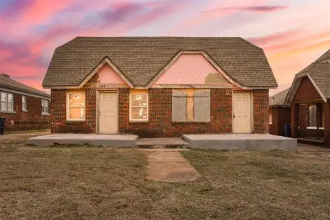 Oklahoma City Tudor Multifamily Property