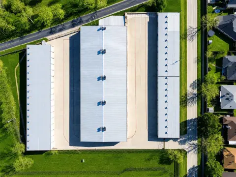Climate-Controlled Warehouse Suite