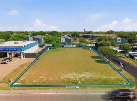 Commercial Land with Highway Frontage