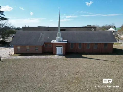 Church Facility with Fellowship Hall