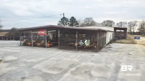 Retail Property with Outdoor Sales Area