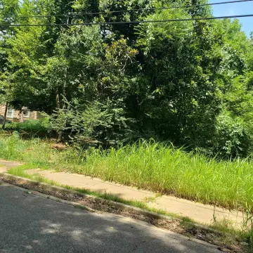 Residential Land in Memphis, TN