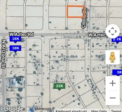 Residential Land in Eloy, Arizona