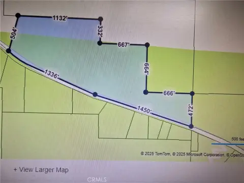 Lake Hughes Land with Acreage