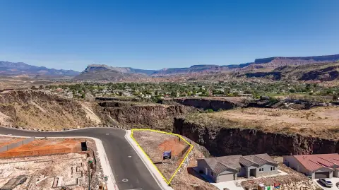 Hurricane, UT View Lot