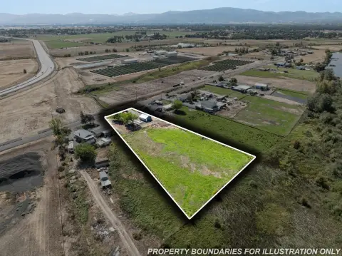 Central Point Residential Lot Available