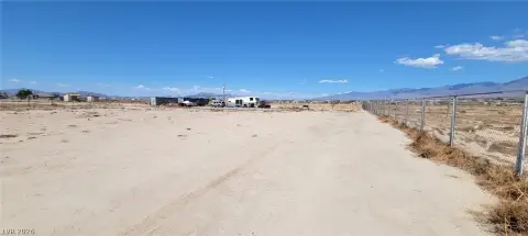 Pahrump Land Ready to Build