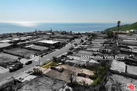 Ocean View Land in Malibu