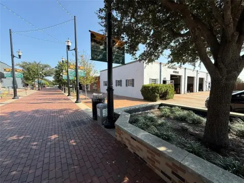 Rockwall Historic Town Square Building