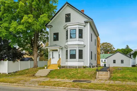 Renovated Three-Unit Multifamily Property