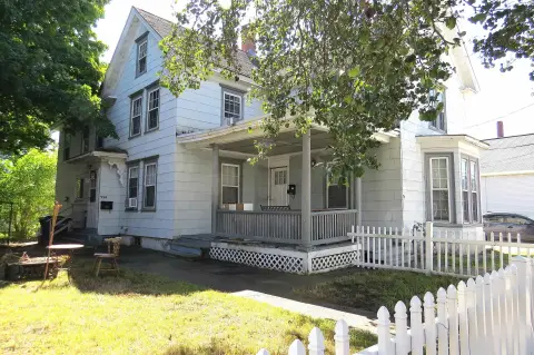 Duplex With Detached Garage