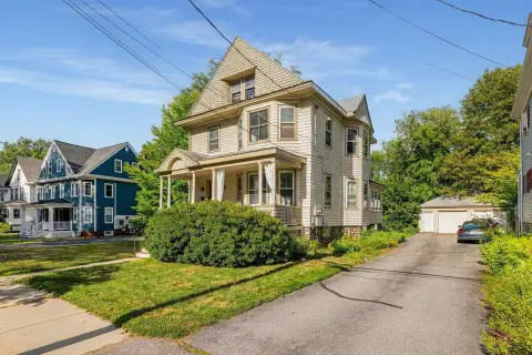 Three-Unit Triplex with Carriage House