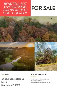 Residential Land Overlooking Golf Course