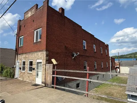 Brick Duplex with Garages