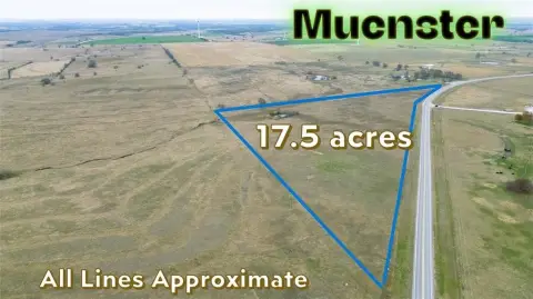 Muenster, TX Agricultural Exempt Land