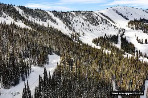 Mountain-View Lot with Ski Access