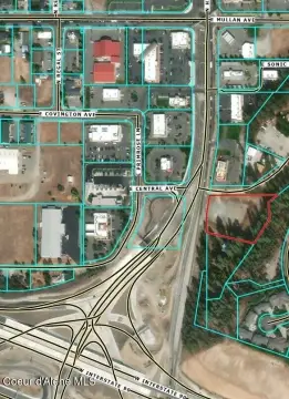 Prime Commercial Land in Post Falls