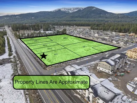Prime Rathdrum Commercial Corner Parcel