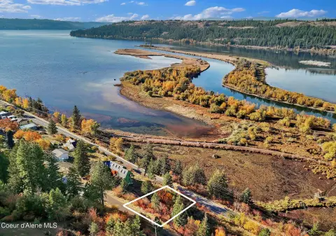 View Lot in Harrison, ID