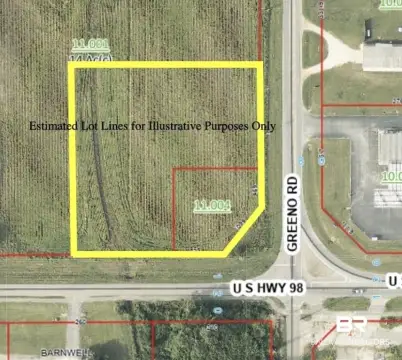 Corner Commercial Land