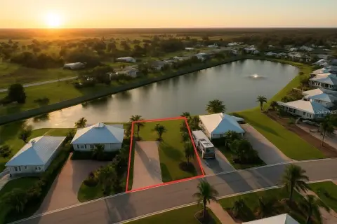 Recreational Lot with Motorcoach Pad