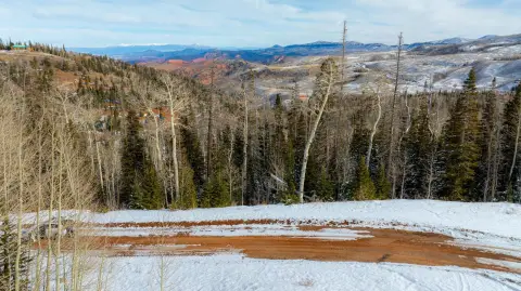 Wooded Homesite Near Brian Head