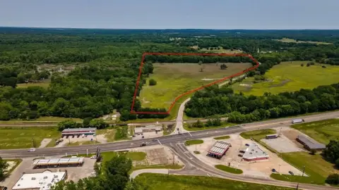 54 Acre Brownsboro Recreational Land