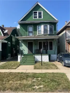 Vintage Duplex in Buffalo, NY